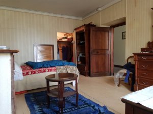 Chambre #1 : vue sur le placard