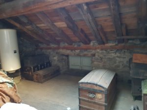Chambre #12 : vue ballon eau chaude