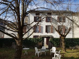 Depuis le jardin