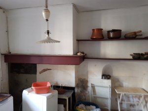 Cuisine #2 : cheminée