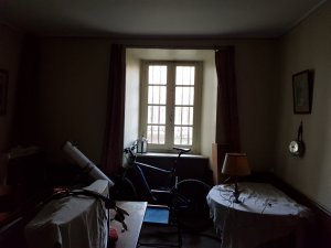Grand Salon : vue fenêtre