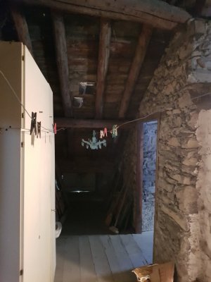 Couloir grenier : orientation Ouest