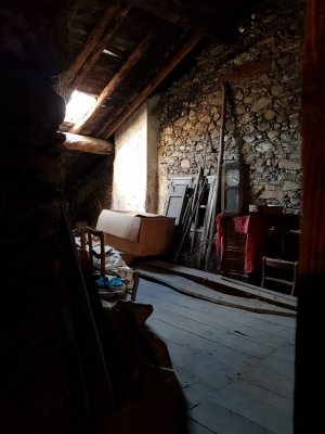 Grenier grande Salle (équivalent chambre #1 + #2)