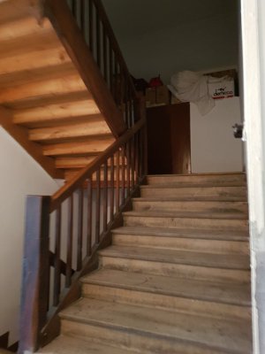 Escalier vers le grenier
